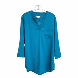 Coldwater Creek Cyan Women's Tunic